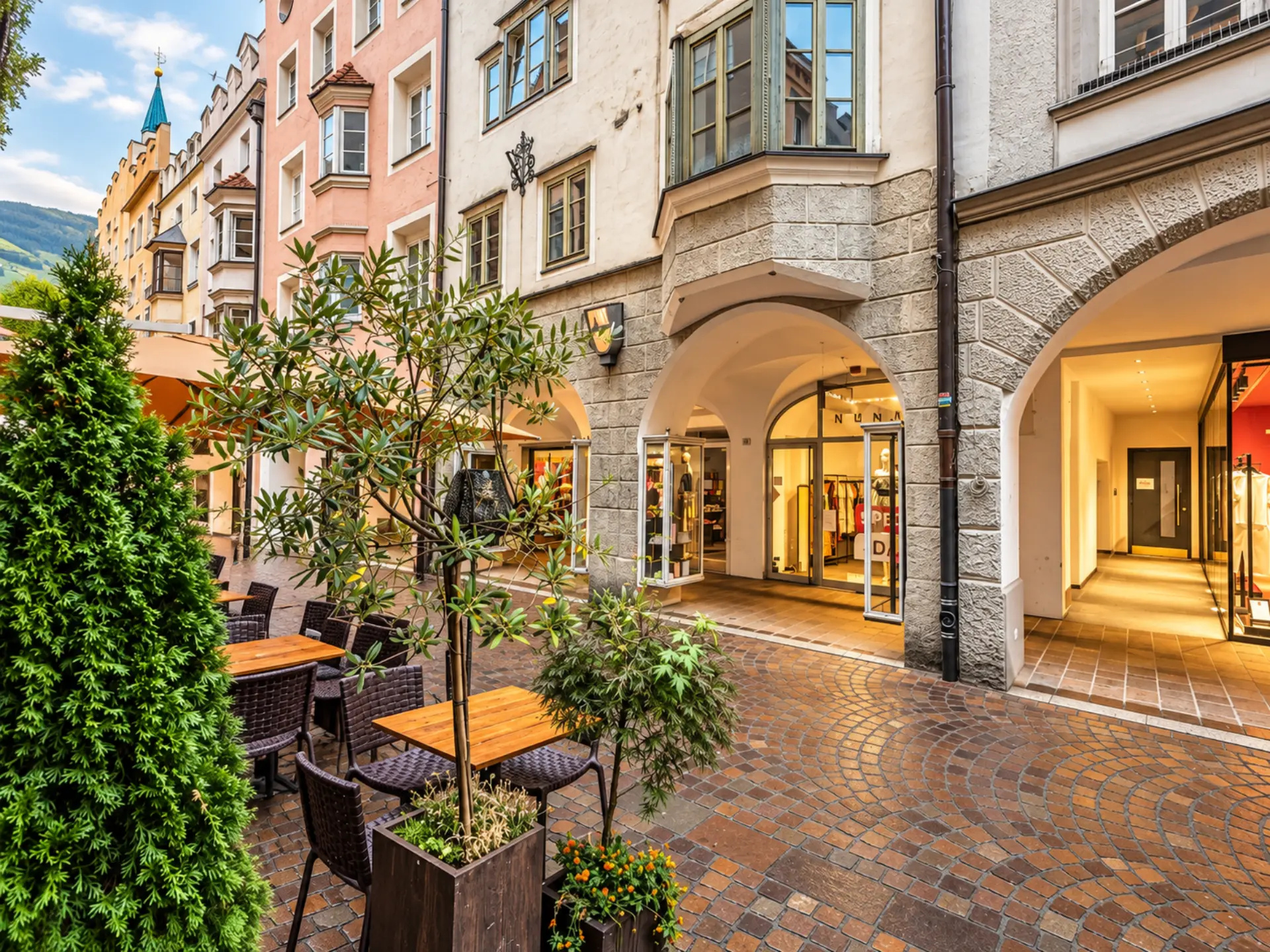 Historic charm meets modern comfort!